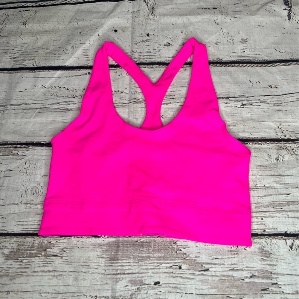 NWT Fabletics Simone SculptKnit Midi Sports Bra Size M - Picture 2 of 5